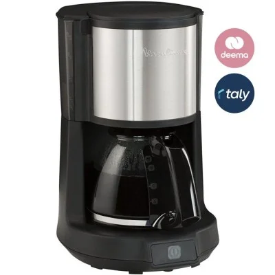 Moulinex Subito Select Filter Coffee Maker 1000W - Black